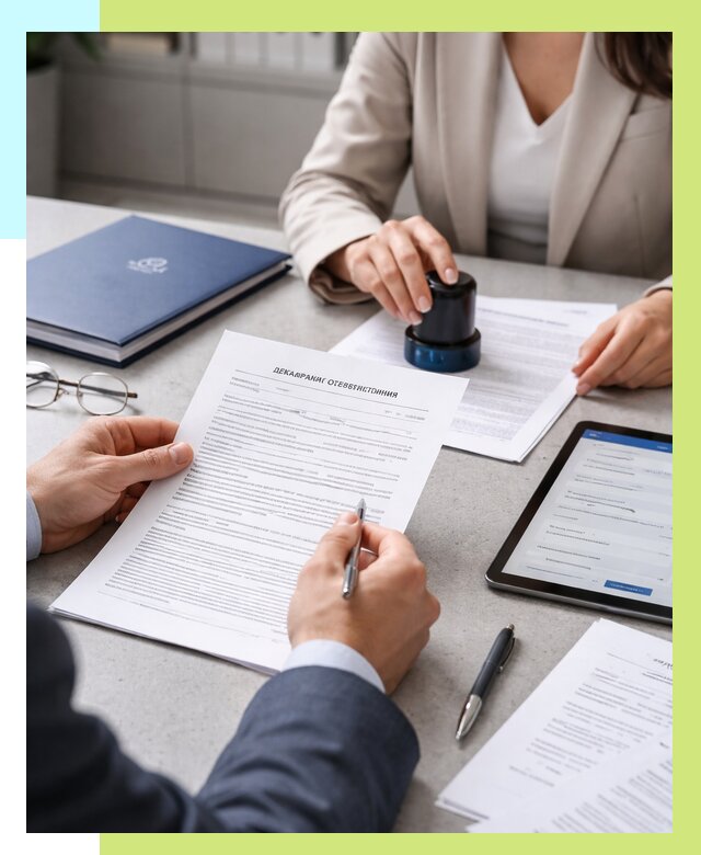 Декларация ГОСТ Р в Чистополе от 8703 р оформить в Алешин-Чст