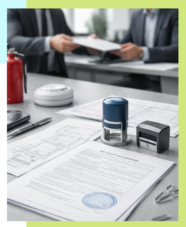 Декларация пожарной безопасности в Чистополе от 8191 р. | Алешин-Чст