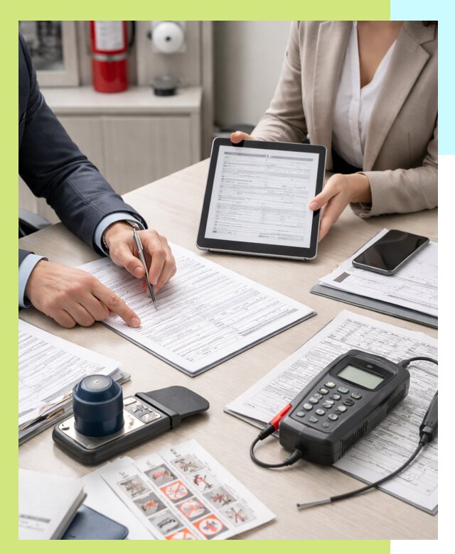 Оформление декларации пожарной безопасности в Чистополе для продукции