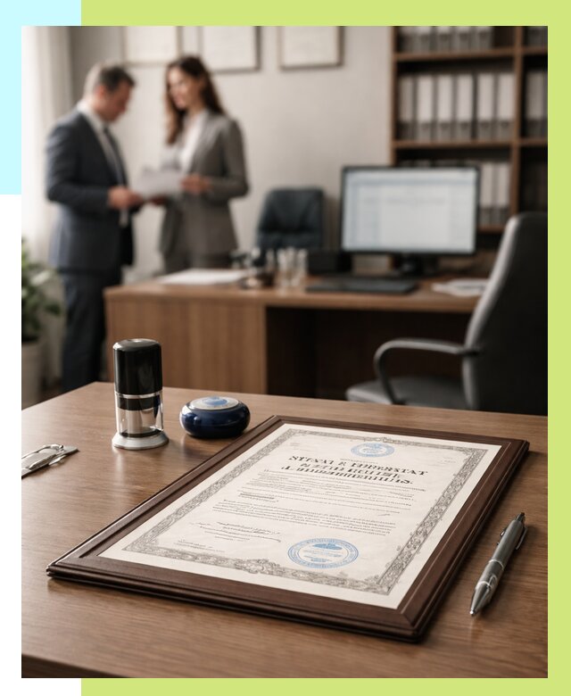 Свидетельство о регистрации продукции в Чистополе от 9215 р.|Алешин-Чст