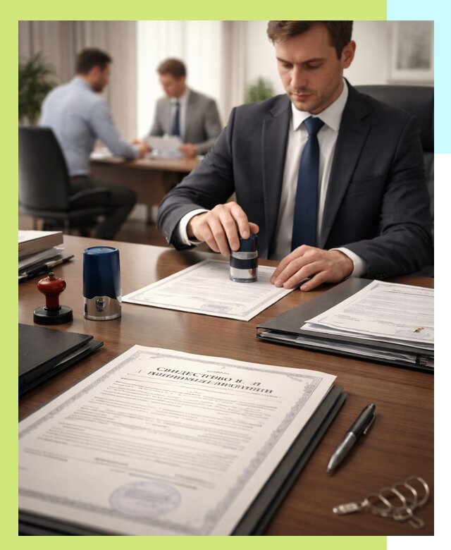 Оформление свидетельства о государственной регистрации в Чистополе