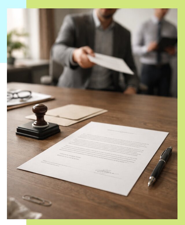 Отказное письмо по сертификации в Чистополе от 3584 р. | Алешин-Чст