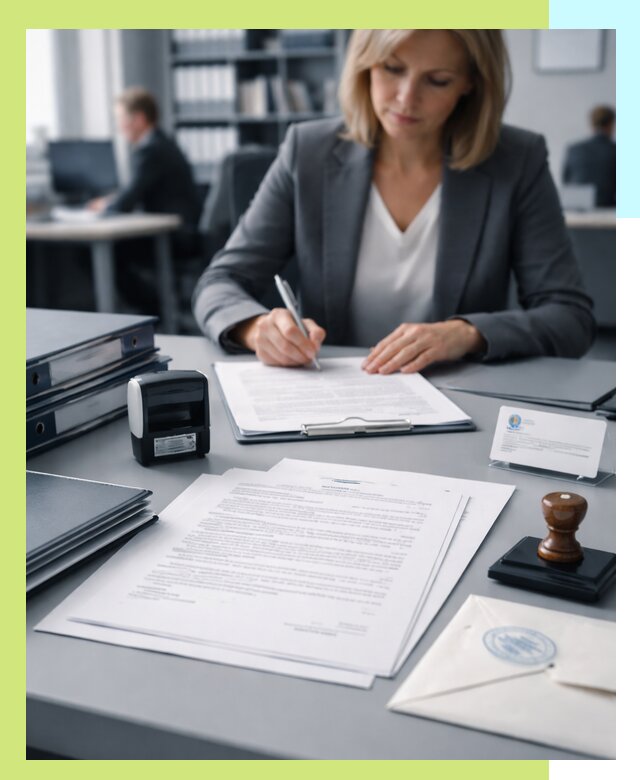 Оформление отказного письма для продукции и оборудования в Чистополе