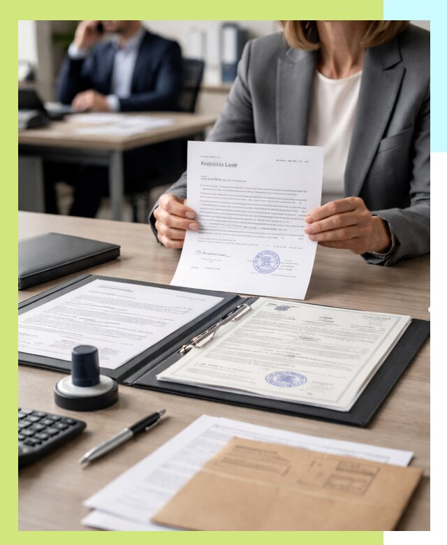 Оформление отказного письма для таможни в Чистополе с сопровождением