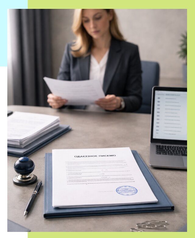 Отказное письмо для маркетплейсов в Чистополе от 2560 р., Алешин-Чст