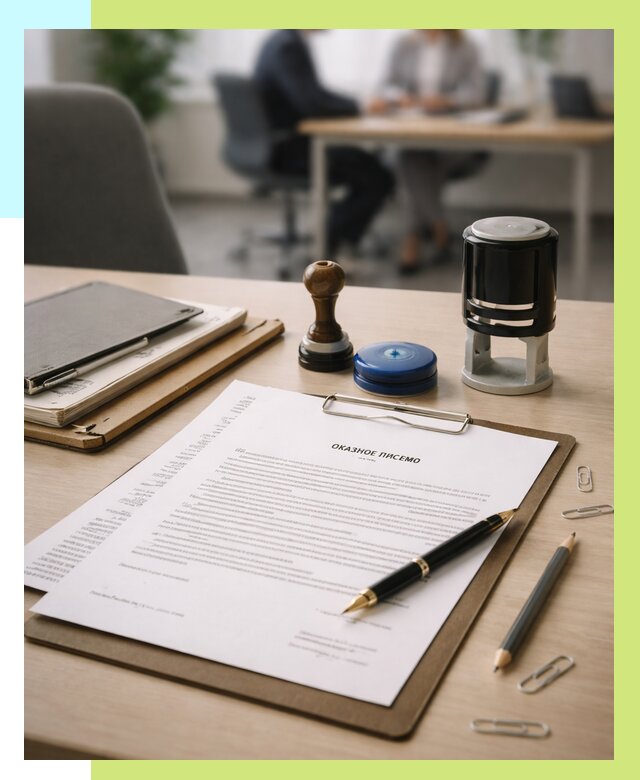 Отказное письмо для Wildberries в Чистополе от 2560 р. | Алешин-Чст