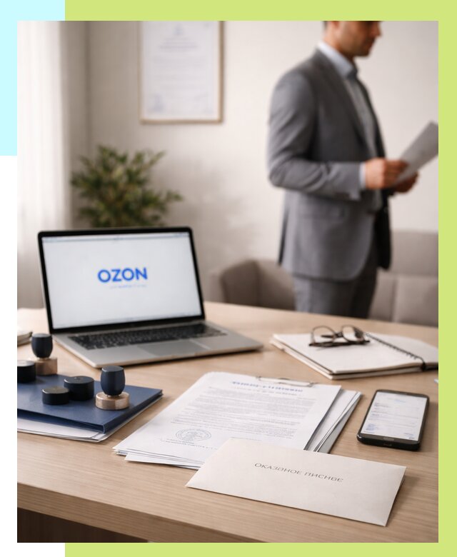 Отказное письмо для Ozon в Чистополе от 3584 р. | Алешин-Чст