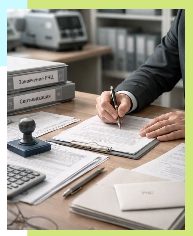 Заключение РЧЦ в Чистополе от 7679 р. | Алешин-Чст — срочно