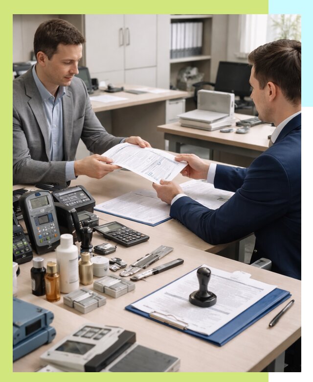 Оформление и получение заключения РЧЦ для оборудования в Чистополе