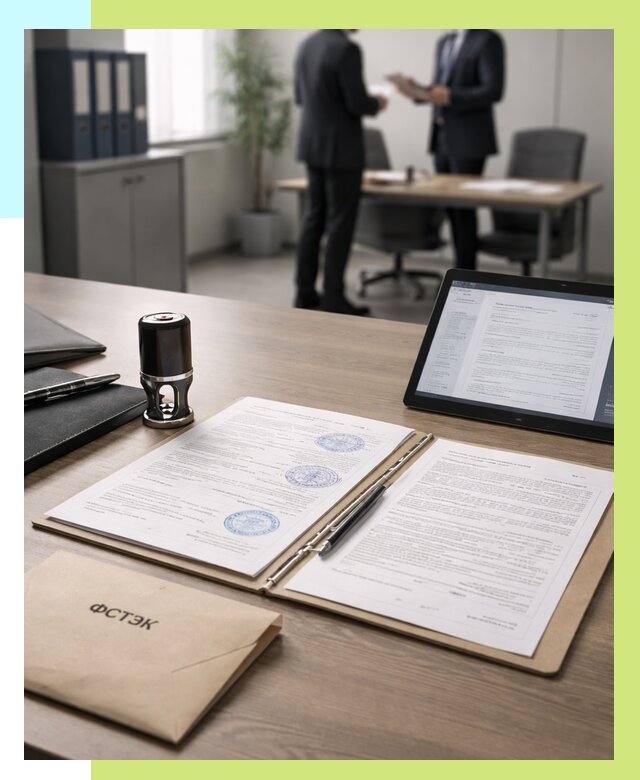 Заключение ФСТЭК в Чистополе от 25598 р. Оформить в Алешин-Чст