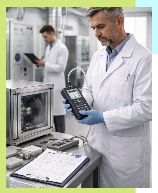 Оформление озонового заключения для продукции и оборудования в Чистополе