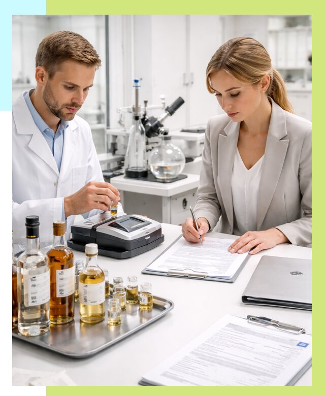 Заключение о спиртосодержании в Чистополе, от 5120 р., Алешин-Чст