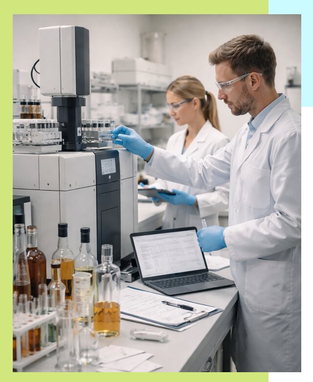 Выдача заключения о спиртосодержании продукции в Чистополе