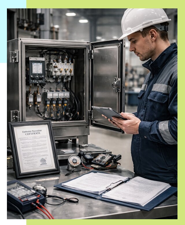 Сертификат взрывозащиты в Чистополе от 46076 р. | Алешин-Чст