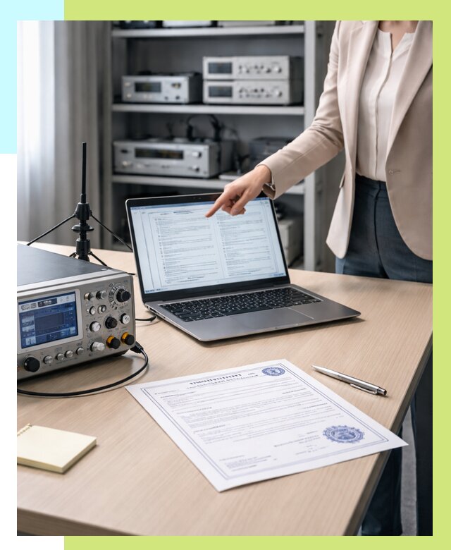 Сертификат ЭМС в Чистополе от 46076 р. - оформить в Алешин-Чст