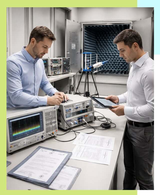 Оформление и выдача сертификата ЭМС для продукции в Чистополе