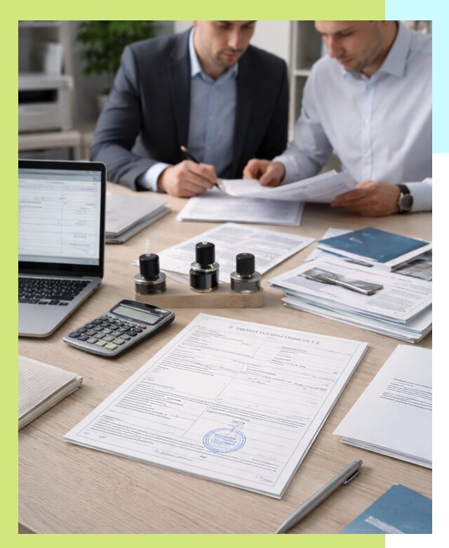 Оформление сертификата происхождения СТ 1 для экспорта в Чистополе