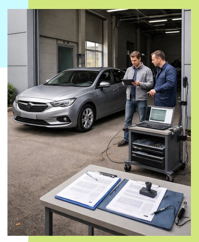 СБКТС на автомобиль в Чистополе от 7679 р. — заказать | Алешин-Чст