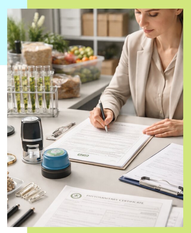 Фитосанитарный сертификат оформить в Чистополе от 4608 р. | Алешин-Чст