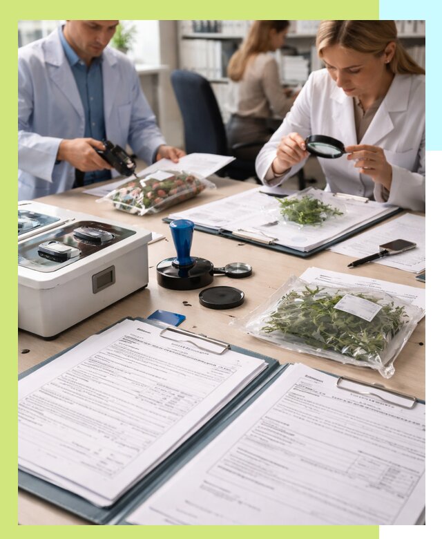 Оформление карантинного сертификата для растений в Чистополе