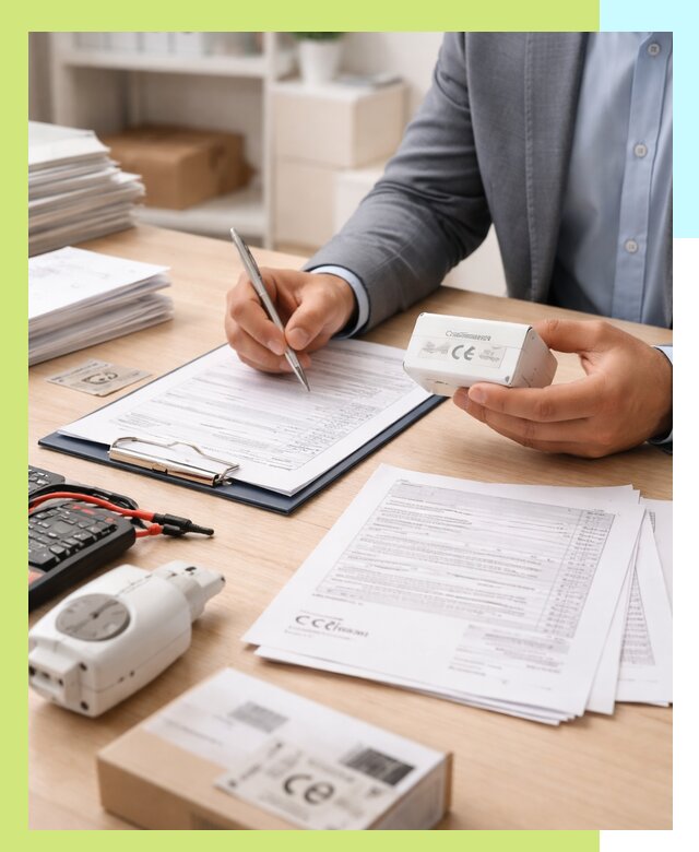 Получение CE сертификата соответствия продукции в Чистополе
