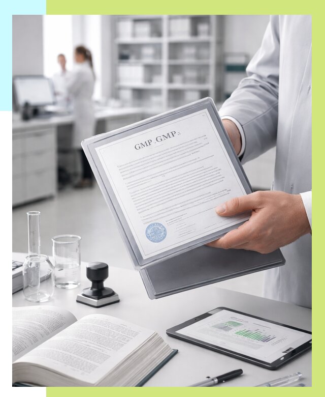 Сертификат GMP в Чистополе под ключ от 87032 р. | Алешин-Чст