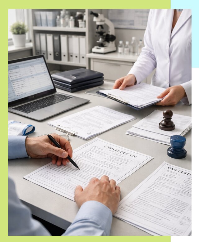 Оформление сертификата GMP в Чистополе для фармпроизводства