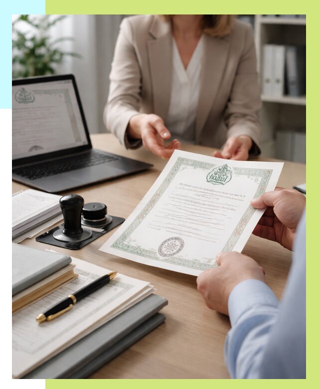 Халяль сертификат в Чистополе, получить от 15359 р. | Алешин-Чст