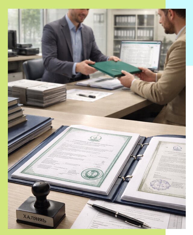Выдача Халяль сертификата для продукции и услуг в Чистополе