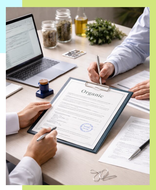 Оформление сертификат органик в Чистополе от 30717 р. | Алешин-Чст