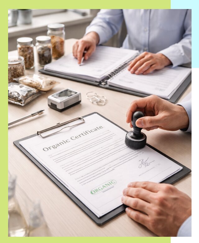 Получение органик сертификата для продукции в Чистополе