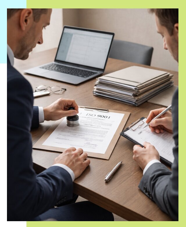 Сертификат ISO 9001 в Чистополе купить от 81912 р. | Алешин-Чст