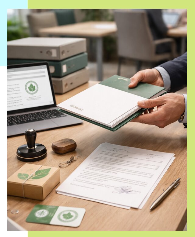 Сертификат ISO 14001 в Чистополе от 35837 р. Заказать у Алешин-Чст