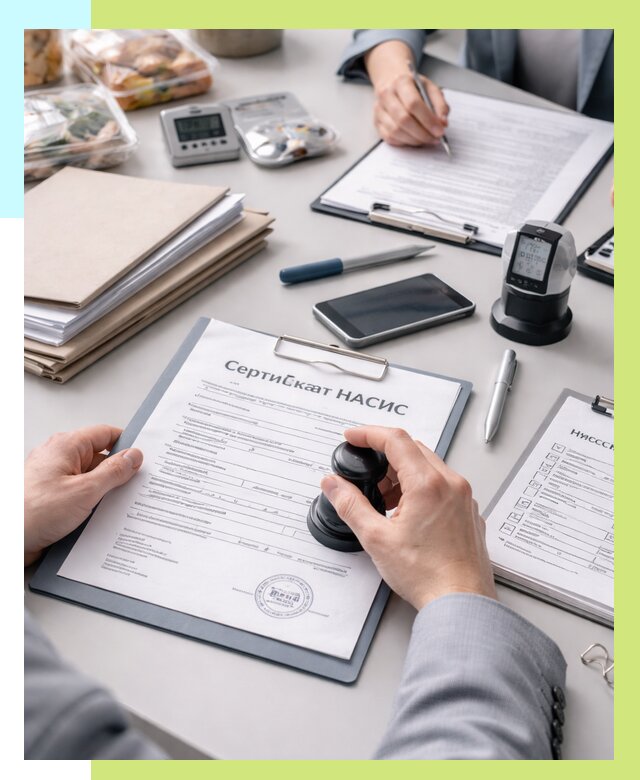 Сертификат HACCP в Чистополе под ключ от 18430 р. срочно Алешин-Чст