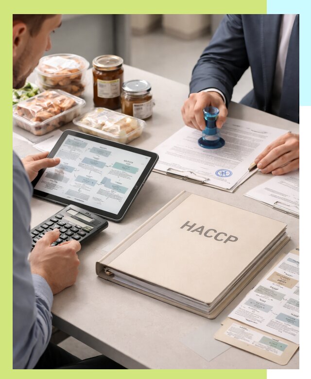 Получение сертификата HACCP для пищевых предприятий в Чистополе
