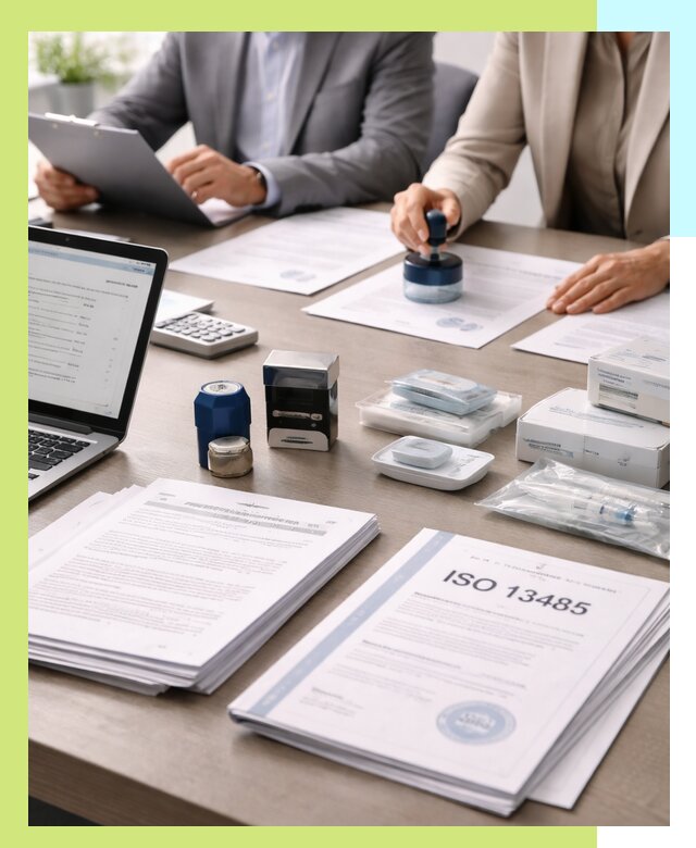 Сертификат ISO 13485 для производства медизделий в Чистополе