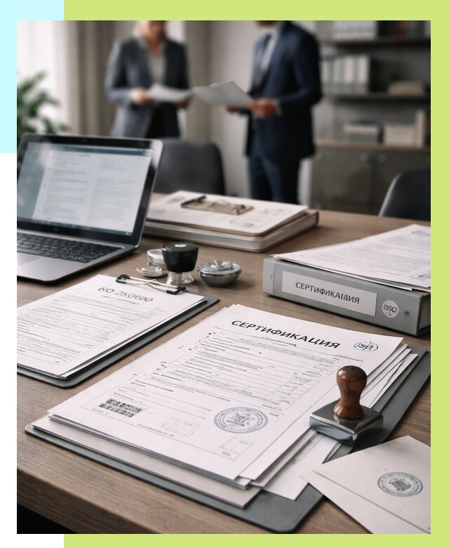 Сертификат ISO 28000 в Чистополе под ключ от 81912 р. - Алешин-Чст