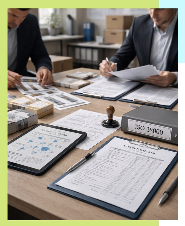 Получение сертификата ISO 28000 по безопасности цепи поставок в Чистополе