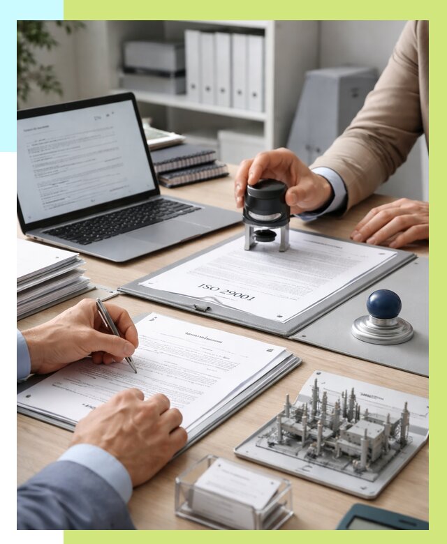 Сертификат ISO 29001 в Чистополе под ключ от 76793 р. | Алешин-Чст