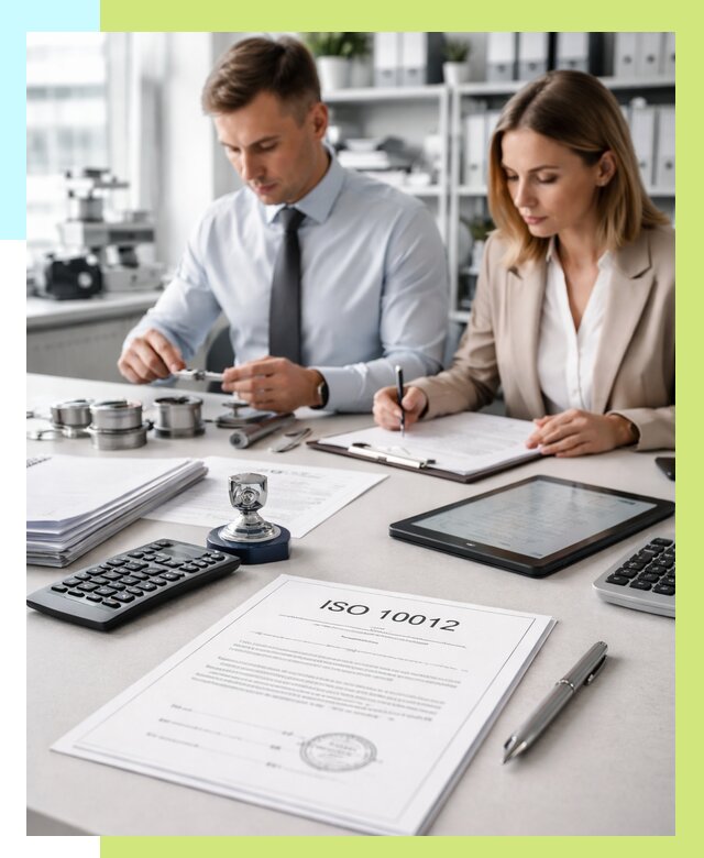 Сертификат ISO 10012 в Чистополе от 25598 р. — Алешин-Чст