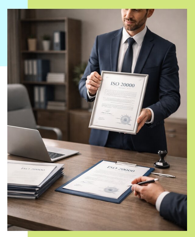 Сертификат ISO 20000 в Чистополе под ключ от 122868 р., Алешин-Чст