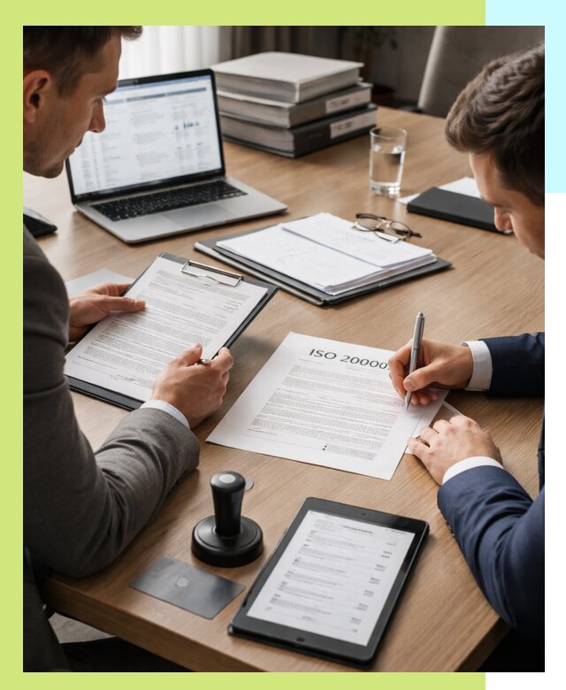 Получение сертификата ISO 20000 для ИТ-услуг в Чистополе