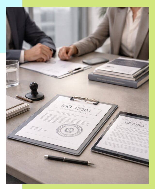 Сертификат ISO 37001 в Чистополе оформить от 122868 р. Алешин-Чст