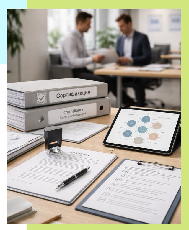 Интегрированная система менеджмента в Чистополе, от 122868 р. Алешин-Чст