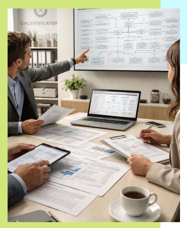 Внедрение и сертификация интегрированной системы менеджмента в Чистополе