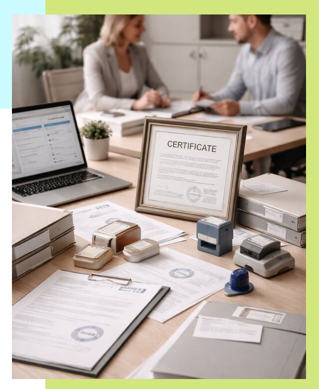 Сертификация компании в Чистополе от 46076 р. | Алешин-Чст — заказ