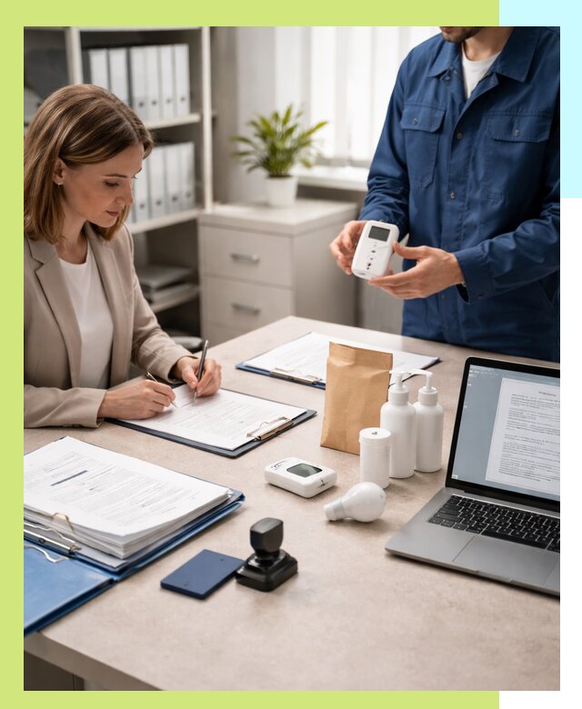 Декларирование продукции в Чистополе, оформление деклараций