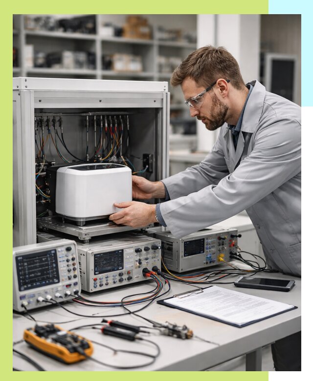 Лабораторные испытания продукции и подтверждение качества в Чистополе