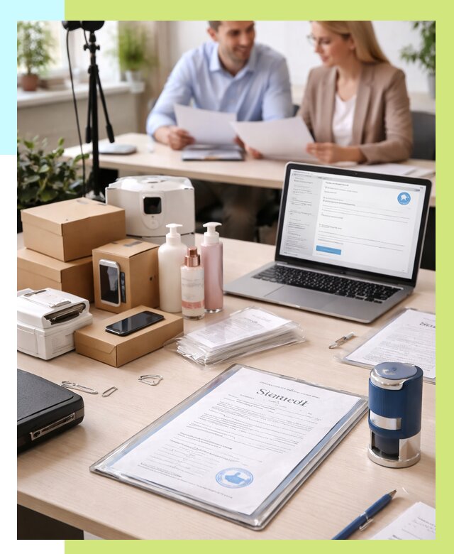 Сертификация для маркетплейсов в Чистополе от 15359 р. | Алешин-Чст