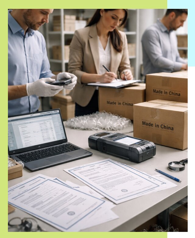 Сертификация товаров из Китая и подтверждение соответствия в Чистополе